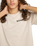 The Element Mens Blazin Chest T-Shirt in Oat Milk