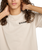 The Element Mens Blazin Chest T-Shirt in Oat Milk