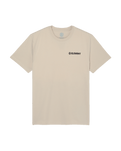 The Element Mens Blazin Chest T-Shirt in Oat Milk