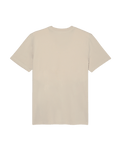 The Element Mens Blazin Chest T-Shirt in Oat Milk