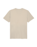 The Element Mens Blazin Chest T-Shirt in Oat Milk