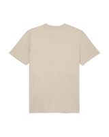 The Element Mens Blazin Chest T-Shirt in Oat Milk