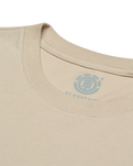 The Element Mens Blazin Chest T-Shirt in Oat Milk