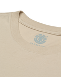 The Element Mens Blazin Chest T-Shirt in Oat Milk