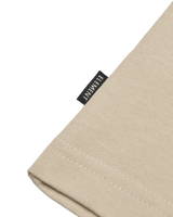 The Element Mens Blazin Chest T-Shirt in Oat Milk