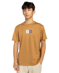 Dual T-Shirt in Chipmunk