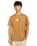 Dual T-Shirt in Chipmunk