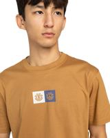 Dual T-Shirt in Chipmunk