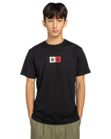 Dual T-Shirt in Flint Black