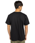 Dual T-Shirt in Flint Black