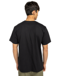 Dual T-Shirt in Flint Black