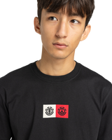 Dual T-Shirt in Flint Black