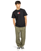 Dual T-Shirt in Flint Black