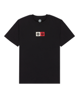 Dual T-Shirt in Flint Black