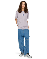 Dual T-Shirt in Minimal Gray