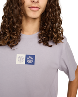 Dual T-Shirt in Minimal Gray