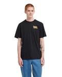 The Element Mens Timber Van T-Shirt in Flint Black