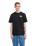 The Element Mens Timber Van T-Shirt in Flint Black