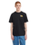 The Element Mens Timber Van T-Shirt in Flint Black