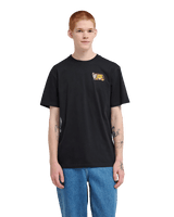 The Element Mens Timber Van T-Shirt in Flint Black