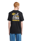 The Element Mens Timber Van T-Shirt in Flint Black