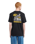 The Element Mens Timber Van T-Shirt in Flint Black