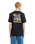 The Element Mens Timber Van T-Shirt in Flint Black
