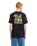 The Element Mens Timber Van T-Shirt in Flint Black