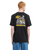 The Element Mens Timber Van T-Shirt in Flint Black