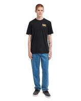The Element Mens Timber Van T-Shirt in Flint Black