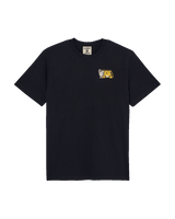 The Element Mens Timber Van T-Shirt in Flint Black