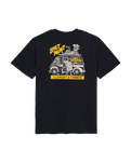 The Element Mens Timber Van T-Shirt in Flint Black