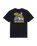 The Element Mens Timber Van T-Shirt in Flint Black