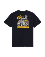 The Element Mens Timber Van T-Shirt in Flint Black