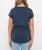 Polzeath T-Shirt in Denim Blue