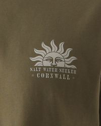 Kaleidoscope T-Shirt in Faded Khaki