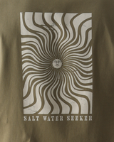 Kaleidoscope T-Shirt in Faded Khaki