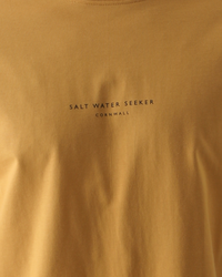 Hideout T-Shirt in Faded Mustard