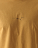 Hideout T-Shirt in Faded Mustard