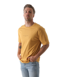 The Salt Water Seeker Mens Hideout T-Shirt in Faded Mustard