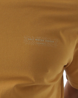 Map 3.0 T-Shirt in Faded Mustard