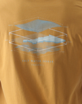Map 3.0 T-Shirt in Faded Mustard