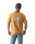 The Salt Water Seeker Mens Map 3.0 T-Shirt in Faded Mustard