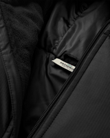 Oceanic Insulated Jacket in Black & Retro Orange