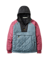 The Passenger Mens Oceanic Insulated Jacket in Storm Grey