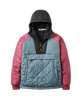 The Passenger Mens Oceanic Insulated Jacket in Storm Grey
