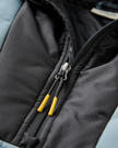 The Passenger Mens Oceanic Insulated Jacket in Storm Grey