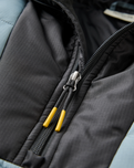 The Passenger Mens Oceanic Insulated Jacket in Storm Grey