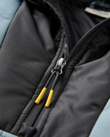 The Passenger Mens Oceanic Insulated Jacket in Storm Grey