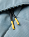 The Passenger Mens Oceanic Insulated Jacket in Storm Grey